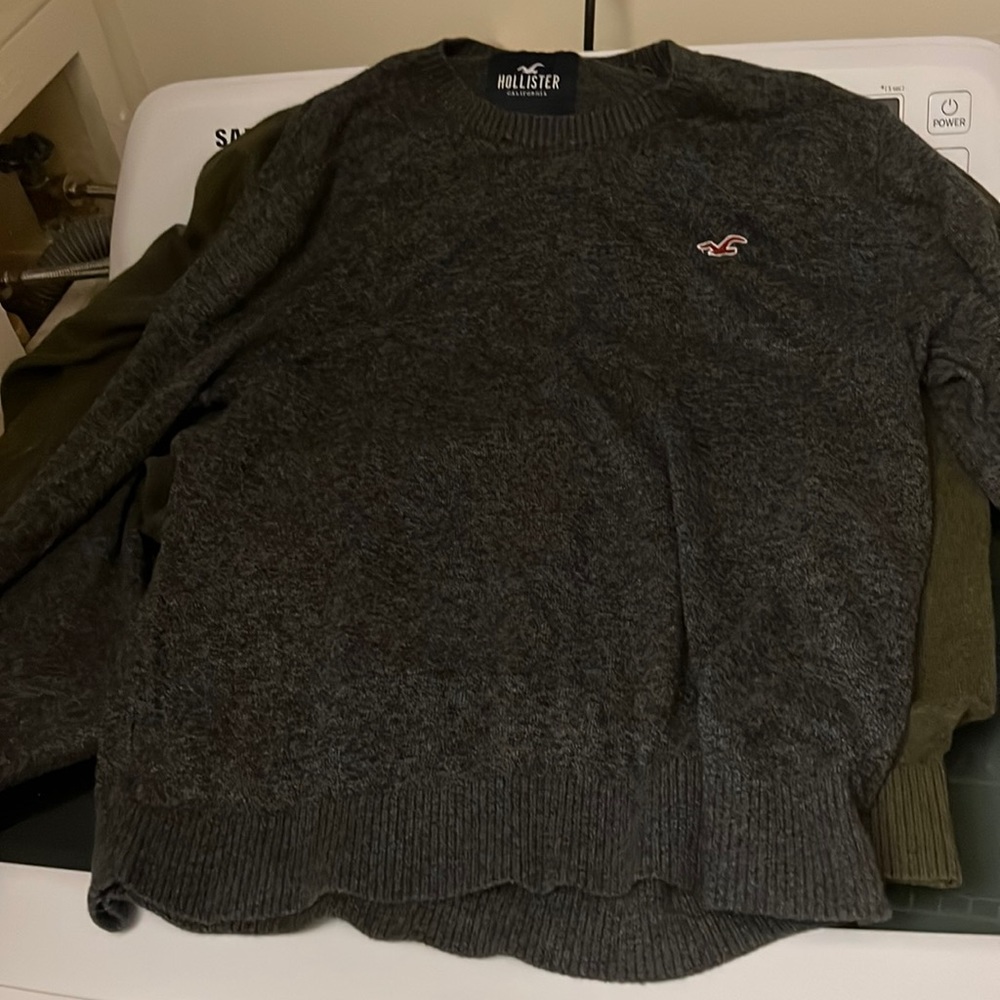 Hollister shirts and sweaters